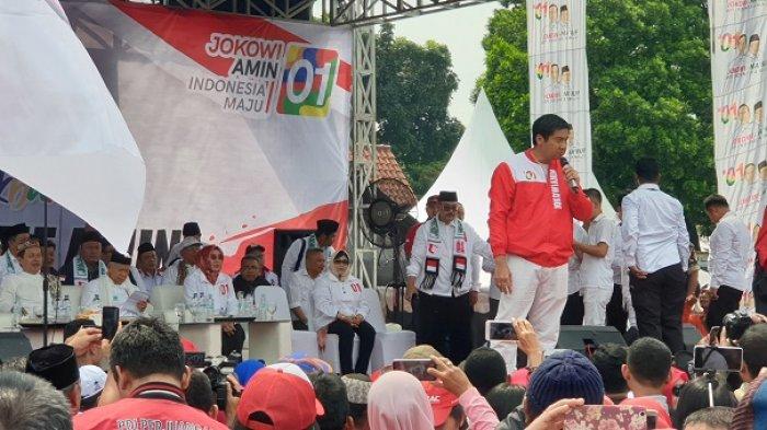 TKN Umumkan Jokowi - Maruf Amin Unggul 3 Persen dari Prabowo - Sandiaga Uno di Jawa Barat
