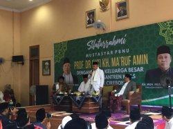 Ma'ruf Amin Sebut Lulusan Santri Banyak Bekerja di Pemerintahan