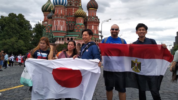 Pendukung Jepang Ini Berharap Timnas Indonesia Bisa Tembus Piala Dunia