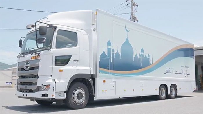 Masjid Berjalan produksi Yasuharu Inoue, CEO Yasu Project Co.