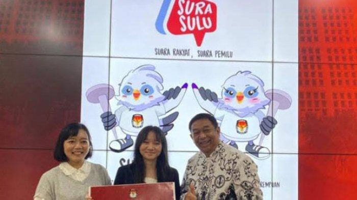 Maskot Resmi Pemilu 2024 Ternyata Hasil Karya Mahasiswi Desain Komunikasi Visual
