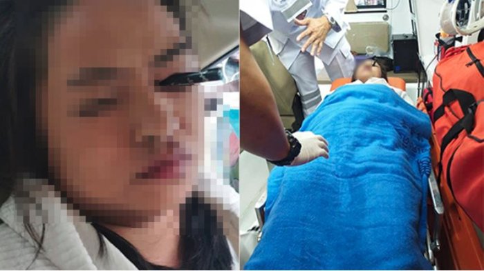 Make Up saat Naik Taksi, Eyeliner Wanita Ini Menancap di Matanya saat Mobil Alami Kecelakaan