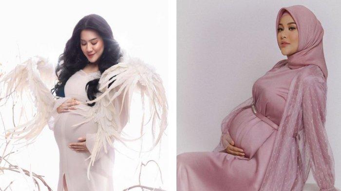 5 Inspirasi Maternity Shoot ala Artis, dari Aurel hingga Nikita Willy