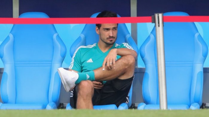 Timnas Jerman Bakal Kehilangan Mats Hummels Saat Ladeni Swedia
