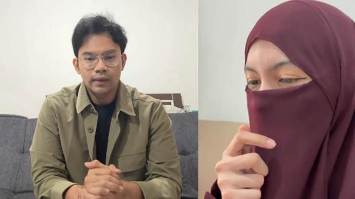 MINTA MAAF - Insanul Fahmi minta maaf terbuka kepada Wardatina Mawa atas kegaduhan rumahtangganya usai nikahi siri Inara Rusli.