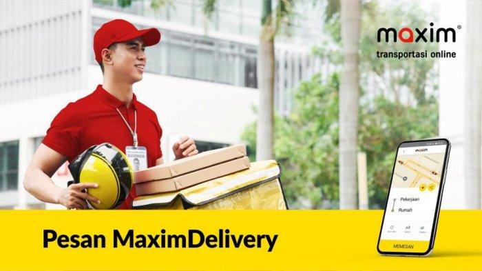 Maxim Hadirkan Layanan Delivery Selama PPKM Darurat, Kirim Barang Lebih Mudah dan Efisien.
