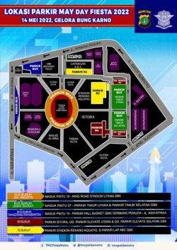 Hari Ini May Day Fiesta 2022, Masyarakat Diminta Hindari Kegiatan di Kawasan GBK Hingga Sore Hari