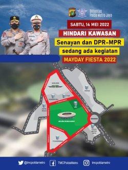 Sederet Tuntutan Buruh pada Aksi May Day Hari Ini: Tolak Upah Murah, Sejahterakan Guru & Driver Ojol