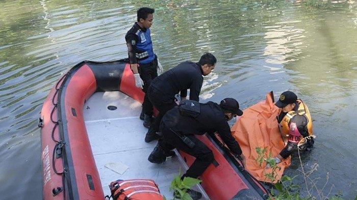 Loncat ke Kali Peneleh Saat Ketahuan Menjambret, Pria Ini Ditemukan Sudah Tewas
