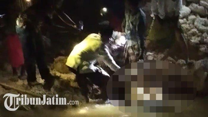 Warga Sumenep Geger, Mayat Nelayan Ditemukan di Kubangan Dekat Tambak Udang Batuputih