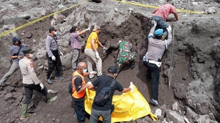 Dicari Selama 1 Minggu, Sopir Truk Korban Reruntuhan Lahar Dingin di Magelang Ditemukan