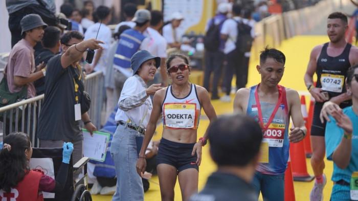 maybank marathon jalur menantang