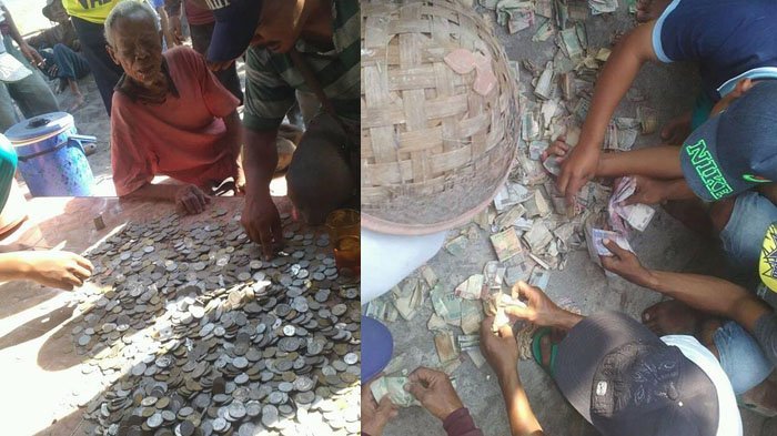 Cerita Warga Klaten Temukan Tabungan Mbah Legi, Saking Banyaknya Dihitung Semalaman