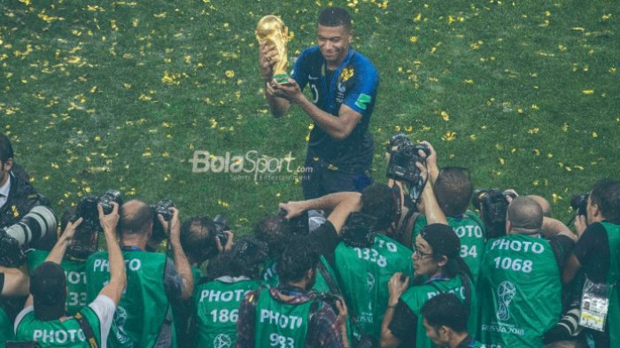 Kylian Mbappe Donasikan Seluruh Bonus dari Piala Dunia 2018 untuk Anak Disabilitas