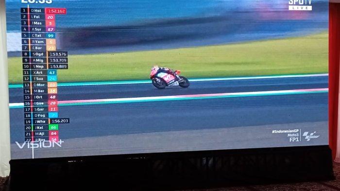 Menikmati Keseruan MotoGP Mandalika Lewat Layar Lebar di Media Center Indonesia