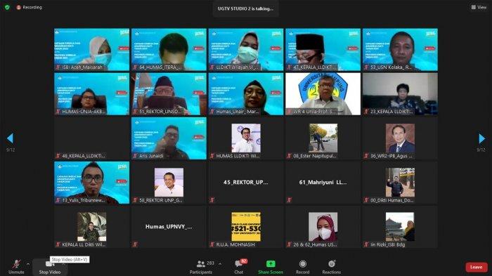 Tribunnews.com Raih Penghargaan Sebagai Media Terbaik dari Ditjen Dikti Kemendikbud