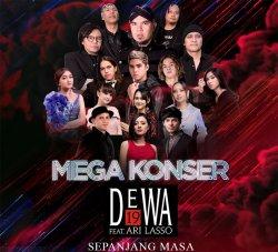 Mega Konser Dewa Malam Nanti, Isyana Bawakan Lagu 'Cintakan Membawamu Kembali' Bareng Dul Jaelani