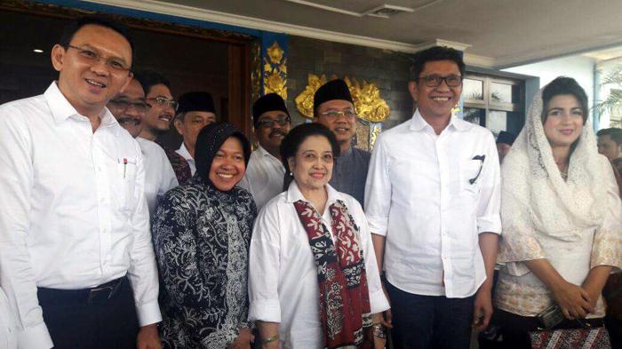 Megawati Mulai Resmi Kampanyekan Ahok-Djarot
