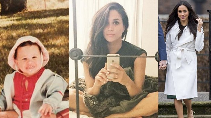 7 Foto Transformasi Meghan Markle, dari Masa Kecil, Menjadi Artis Hingga Siap Jadi Menantu Kerajaan