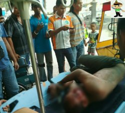 Mekanik Pencuri Bus ALS yang Dihajar Warga Ternyata Pecandu Sabu
