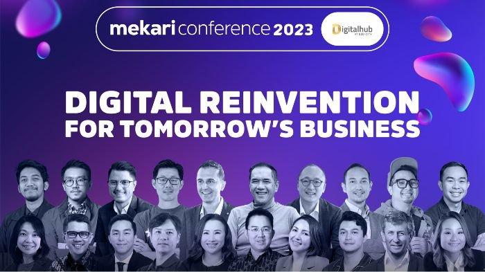 Konferensi Teknologi Mekari Conference 2023 Sentuh Dampak AI Bagi Bisnis