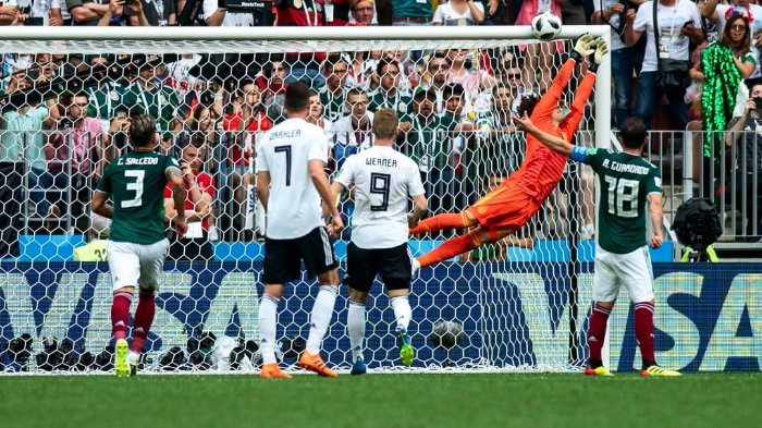Fakta Laga Jerman Vs Meksiko, dari Gol Lozano yang Sebabkan Gempa Bumi hingga Kekecewaan Joachim Low