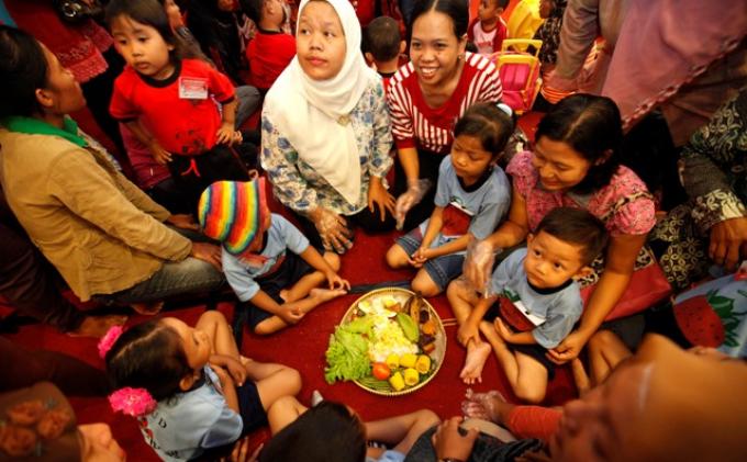 'Ayo Melek Gizi' di Taman Pintar Yogyakarta