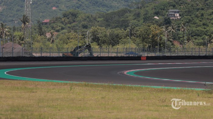Mandalika Kejar Tayang untuk MotoGP 2022, Fitur Tyre Wall Masih Kekurangan Stok