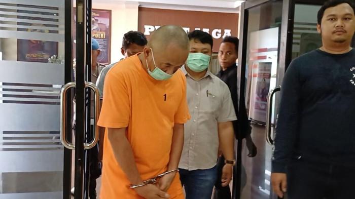 Polres Jakarta Selatan Tangkap Buruh Bangunan Jadi Kurir Narkoba