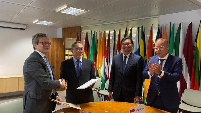 Teken ICA 2022, Menteri Perdagangan Berharap Ekspor Kopi dan Kesejahteraan Petani Lokal Meningkat