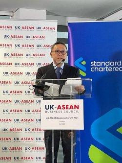 Mendag Zulkifli Hasan Mendorong Kemitraan ASEAN-Inggris Terus Diperkuat