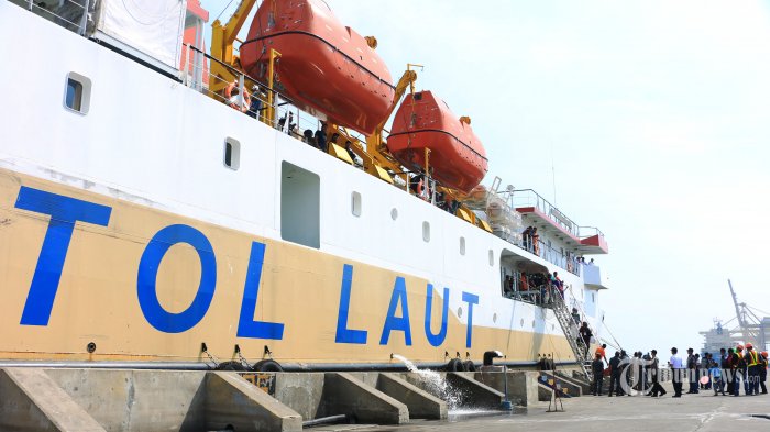 PELNI Patok Kenaikan 1 Persen Angkutan Nataru 2018