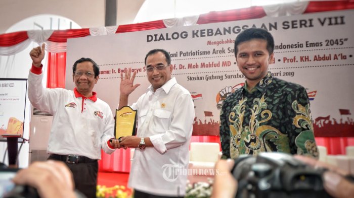 Budi Karya Ajak Masyarakat Ikut Tebarkan Kesejukan dan Jaga Persatuan Bangsa