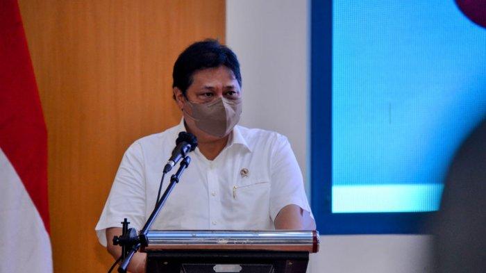 Pemerintah Kejar Pengembangan Teknologi Industri Kesehatan, Menko Airlangga: Wajib Dilakukan