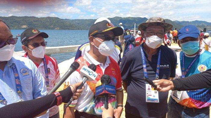 Menko PMK Muhadjir Effendy Tinjau Venue Dayung: Tempatnya Romantis