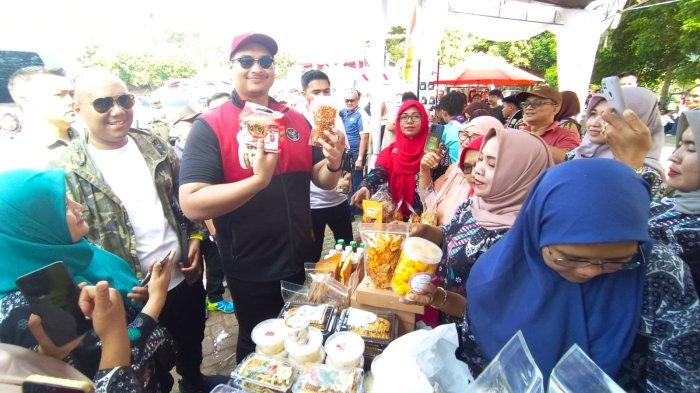 Potradnas IX Gelaran Kemenpora Bangkitkan UMKM dan Destinasi Wisata Kuningan