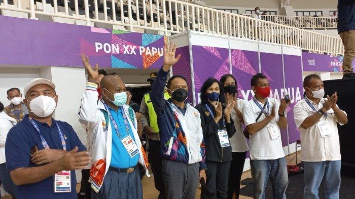 Begini Respons Penonton Saat Menpora Zainudin Amali Saksikan Cabor Senam di Istora Papua Bangkit