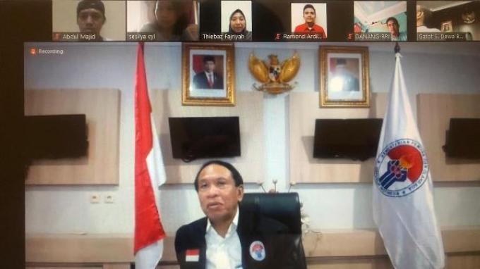 Menpora: Persiapan Piala Dunia U-20 2021 di Indonesia Mulai Terganggu