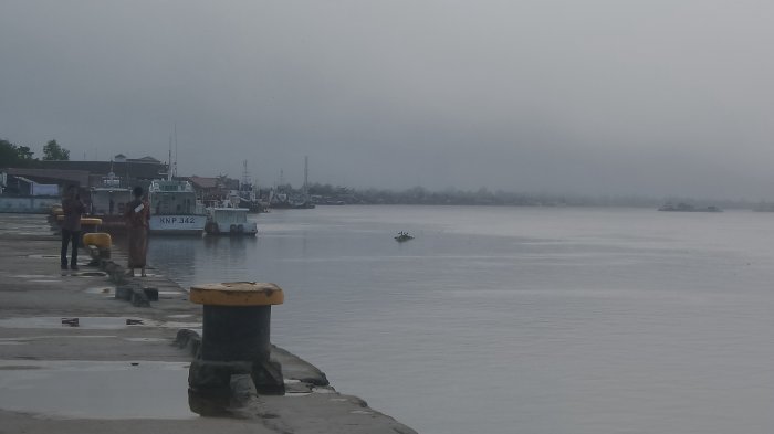 Buaya Sungai Mentaya Hantui Warga Sungai Paring