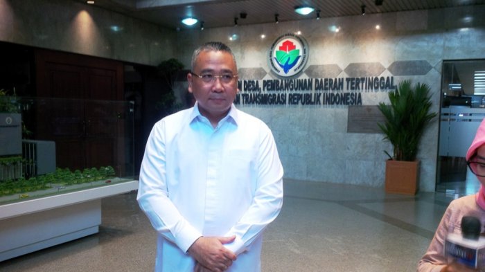 Suasana Saat Pelantikan Irjen Kemendes yang Baru, Gantikan Pejabat Lama yang Tertangkap KPK