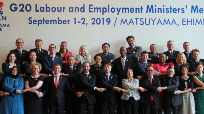 Pertemuan Menaker G20 Hasilkan Deklarasi Hadapi Pekerjaan Masa Depan