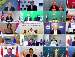 Menkeu dan Gubernur Bank Sentral ASEAN Kerja Sama Pemulihan Ekonomi