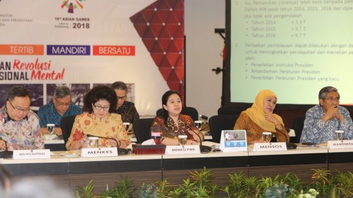 Menko PMK: Matangkan Skenario Pengendalian Defisit DJS Kesehatan