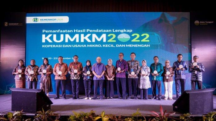 Kemenkop UKM Dorong Pemanfaatan Hasil Pendataan 9,11 Juta KUMKM Tahun 2022 untuk Kebijakan Solutif