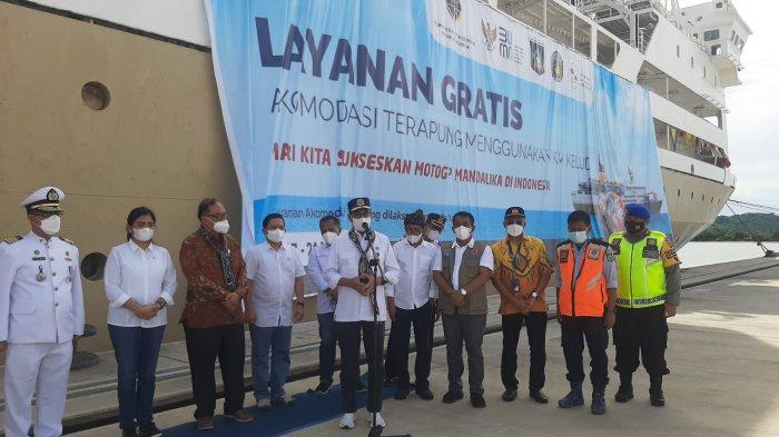 Dukung Kesuksesan MotoGP Mandalika 2022, KM Kelud Dioperasikan Jadi Hotel Terapung