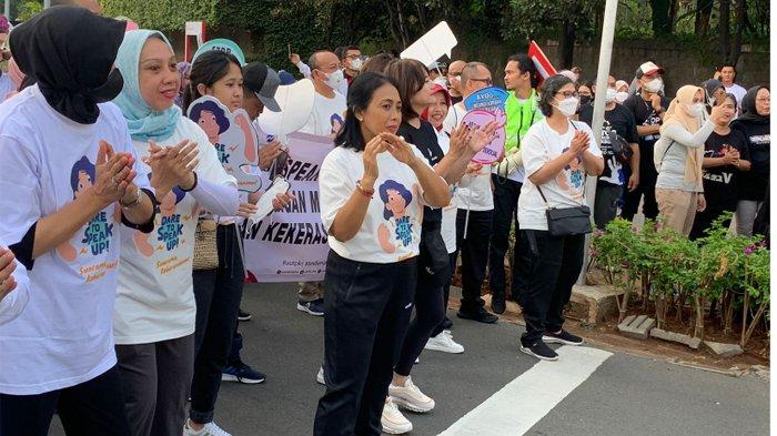 Kementerian PPPA Ajak Masyarakat Berani Berbicara terkait Kekerasan pada Perempuan dan Anak