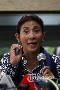Menteri Susi Pilih Mundur daripada Dipaksa Bebaskan Kapal-kapal Asing