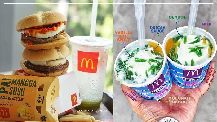 4 Promo Makanan Hari Ini - Ada Berbagai Menu Baru Harga Super Hemat dari Burger King hingga McD