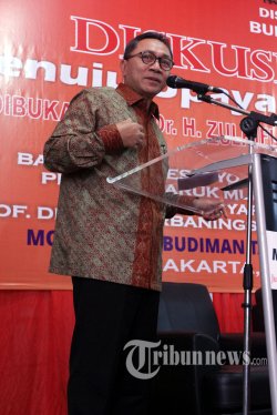 Ketua MPR: Menteri Jangan Gaduh di Ranah Publik