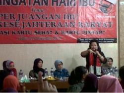 Hari Ibu, Politisi Perempuan PDIP Beri Penyuluhan KJS dan KJP